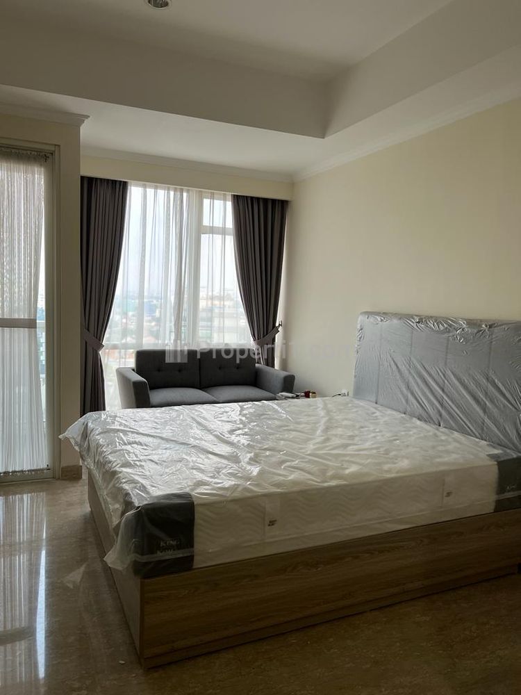 For Rent Apartemen Menteng Park Tipe Studio Fully Furnished, Dekat Taman Ismail Marzuki, RSCM, Bunda Hospital, dan Kampus UI Salemba