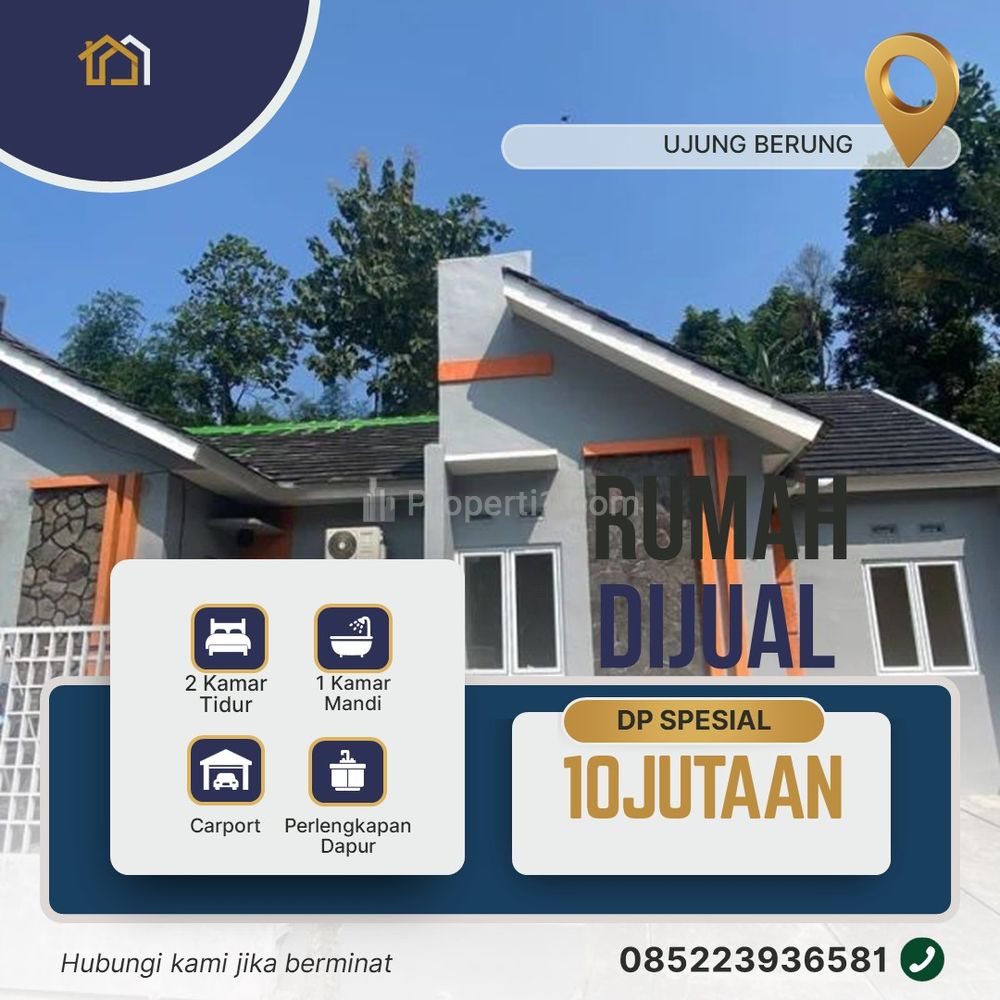 Dijual Rumah Siap Huni di Victory Land Dekat UIN Bandung DP 10 Jutaan