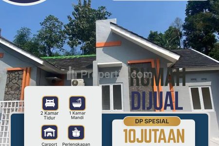 Dijual Rumah Siap Huni di Victory Land Dekat UIN Bandung DP 10 Jutaan