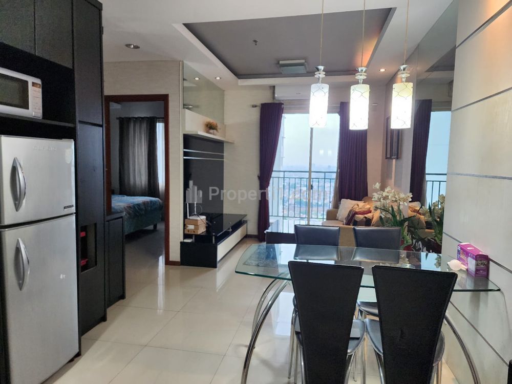 Disewakan Apartemen Thamrin Residence 2 Kamar Furnished