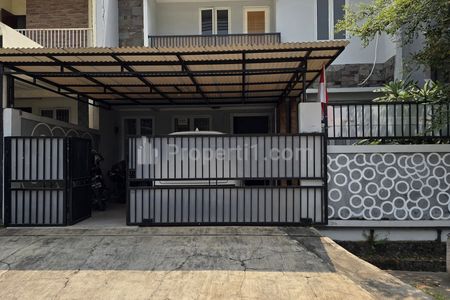 Jual Rumah Second Akses Lebar di Billymoon Pondok Kelapa Jakarta Timur