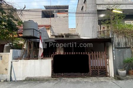 Dijual Rumah Termurah 2 Kamar Tidur Lebar 6 Dekat Puri Indah Jakarta Barat