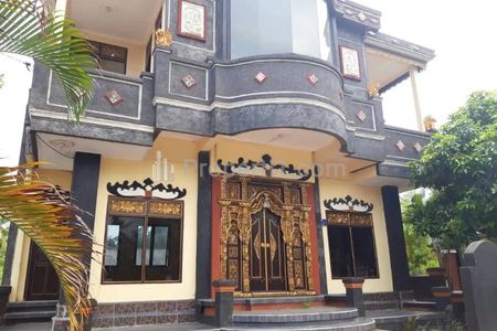 Jual Rumah Luas 3 Lantai di Raya Singaraja-Bedugul, Sukasada, Buleleng, Bali