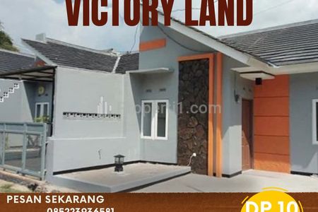 Dijual Rumah SHM di Victory Land, Listrik 1.300 W, 2 Menit ke SMPN 50 Bandung