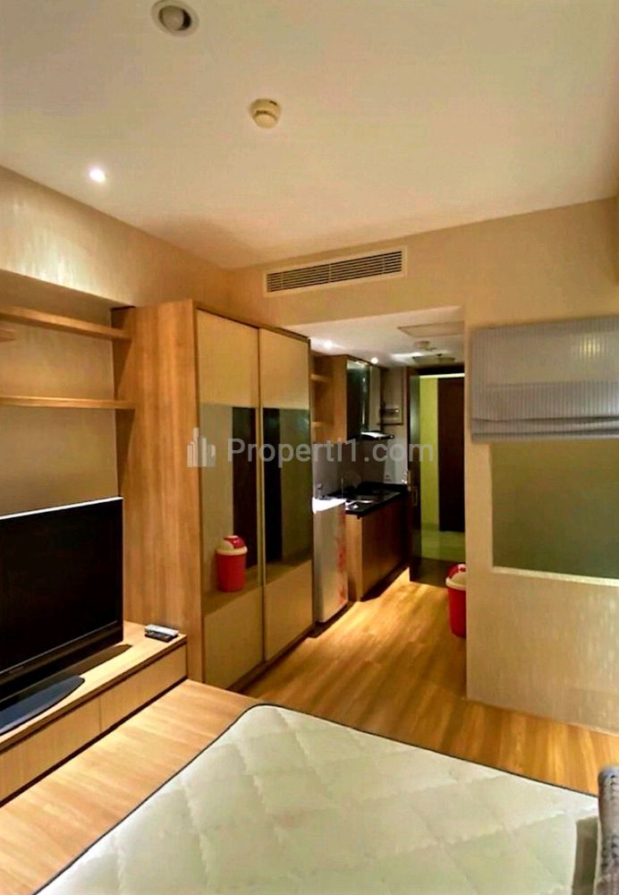 Sewa Apartemen Baru Renov U Residence Karawaci Tangerang – Tower 2 Type Studio – Full Furnished