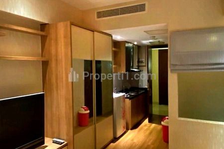 Sewa Apartemen Baru Renov U Residence Karawaci Tangerang – Tower 2 Type Studio – Full Furnished