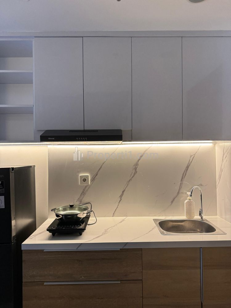 Harga Termurah - Disewakan Apartment Collins Boulevard Gading Serpong Tangerang - Studio Full Furnished