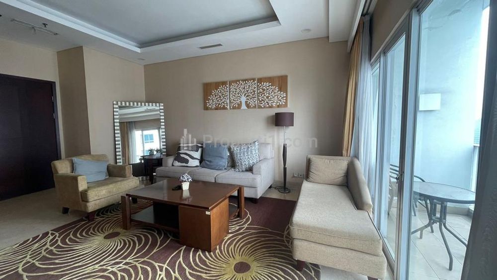 Disewakan Modern Luxury Apartment at The Capital Residence Type 2+1BR Fully Furnished – Strategic Location in South Jakarta