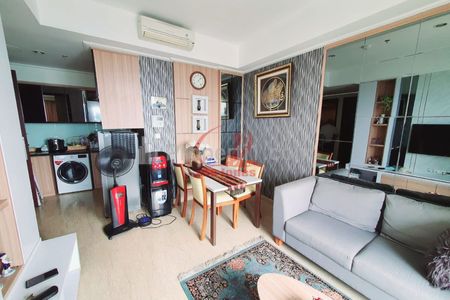 Disewakan Apartemen Menteng Park Tower Emerald (Private Lift) - 2 Bedrooms Full Furnished, Dekat TIM, RSCM, Bunda Hospital, dan Kampus UI Salemba