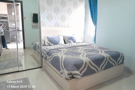 Jual Rugi Apartemen Aspen Residence Dekat MRT Fatmawati Sudah Sertifikat - 2BR Full Furnished