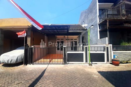 Dijual Rumah Sulfat Malang Dekat RS Puri Bunda