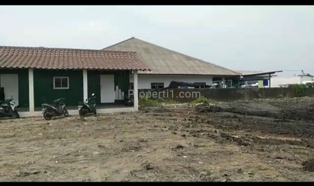 Jual Tanah SHM Kosong 4.5 Hektar, di Marunda Tarumajaya, Dekat Marunda Center, Bekasi, Jawa Barat