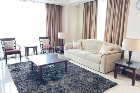 For Sale & Rent Apartemen Casablanca Jakarta Selatan – 2+1 Bedrooms Furnished View Pool