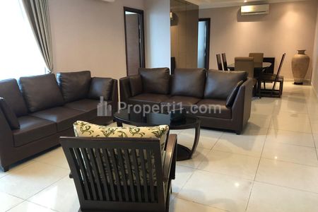 Disewakan Apartment at Denpasar Residence – Type 4+1BR Full Furnished – Strategic Location in South Jakarta