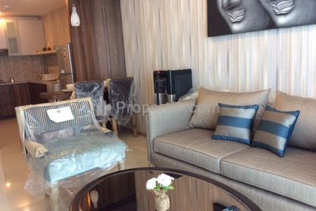 Sewa Apartemen Casa Grande Residence 1 Bedroom Fully Furnished, Selangkah ke Mall Kota Kasablanka