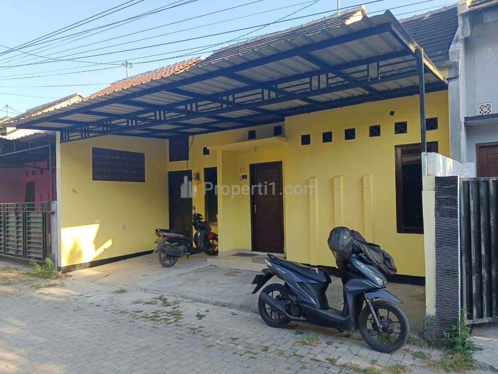 Dijual Rumah Tanah Luas Dalam Cluster Perumahan di Sonopakis Yogyakarta