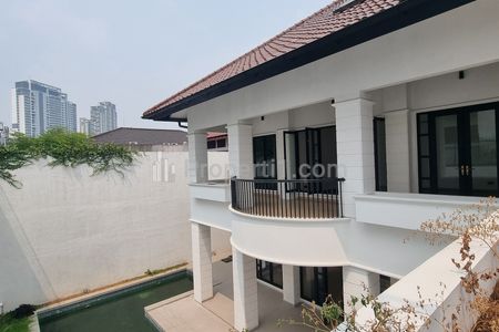 For Rent Brand New House, Luxury with Private Pool, at Permata Hijau Jakarta Selatan