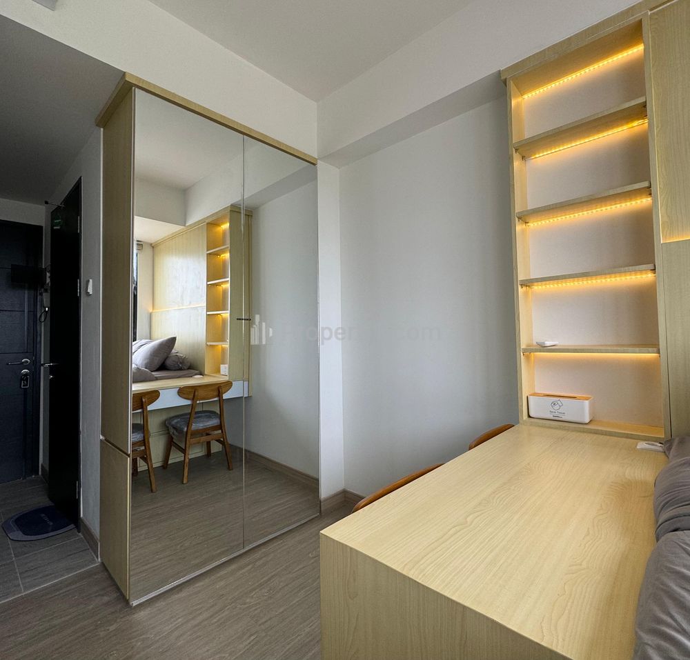 Harga Termurah - Disewakan Apartment Collins Boulevard Gading Serpong Tangerang - Studio Full Furnished