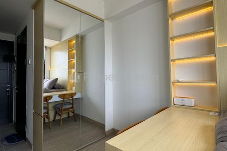 Harga Termurah - Disewakan Apartment Collins Boulevard Gading Serpong Tangerang - Studio Full Furnished