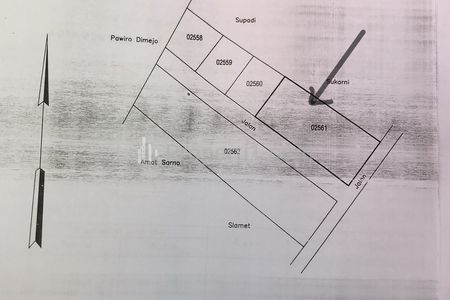 Jual Tanah SHM Luas 350m2 Lokasi Strategis Dekat Pusat Kota Magelang