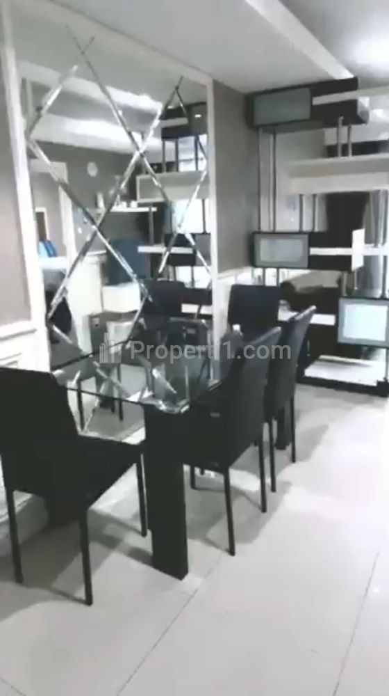 Sewa Apartemen Casa Grande Residence 1 Bedroom Fully Furnished, Selangkah ke Mall Kota Kasablanka