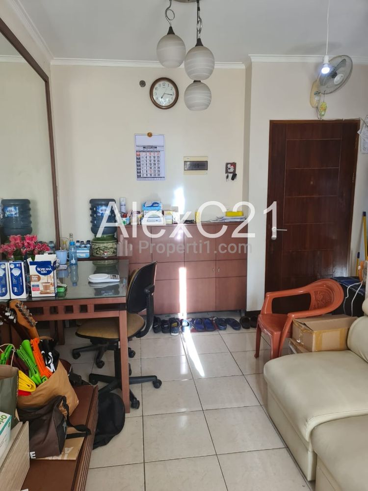 Jual Apartemen Maple Park Sunter Jakarta Utara Type 2 BR Fully Furnished