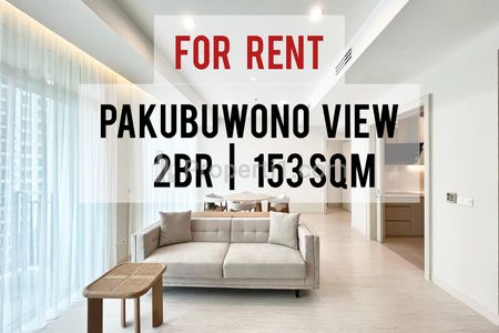 Sewa Apartemen Pakubuwono View Type 2BR, 153sqm, Fully Renovated, Ready To Move In, Direct Owner - YANI LIM 08174969303