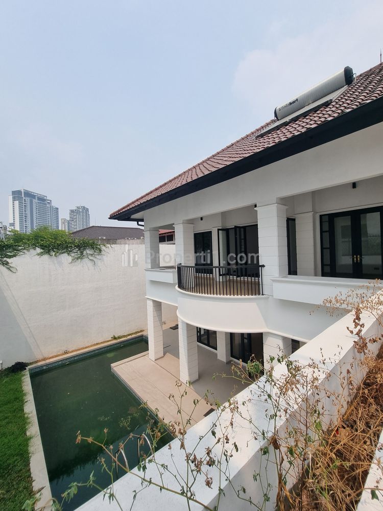For Sale Brand New House, Luxury with Private Pool, at Permata Hijau Jakarta Selatan