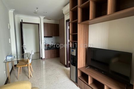 Disewakan Apartemen Permata Hijau Suites Location in South Jakarta - 1 Bedroom Modern Fully Furnished