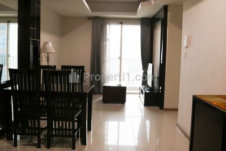 Dijual Apartemen Casa Grande Residence Tower Mirage - 2 Bedroom Fully Furnished, Selangkah ke Mall Kota Kasablanka