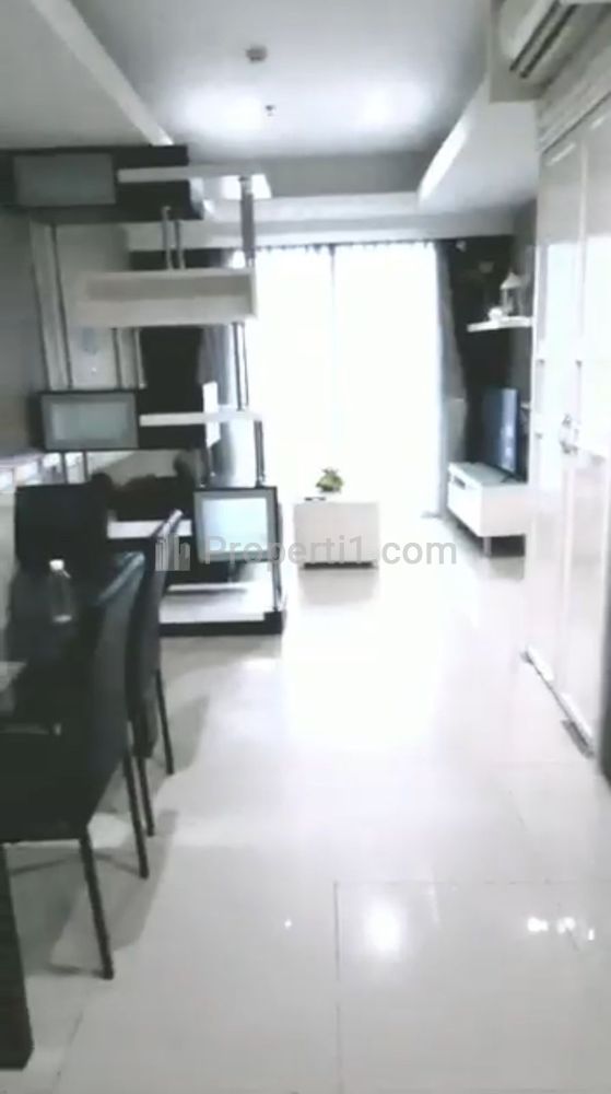 Sewa Apartemen Casa Grande Residence 1 Bedroom Fully Furnished, Selangkah ke Mall Kota Kasablanka