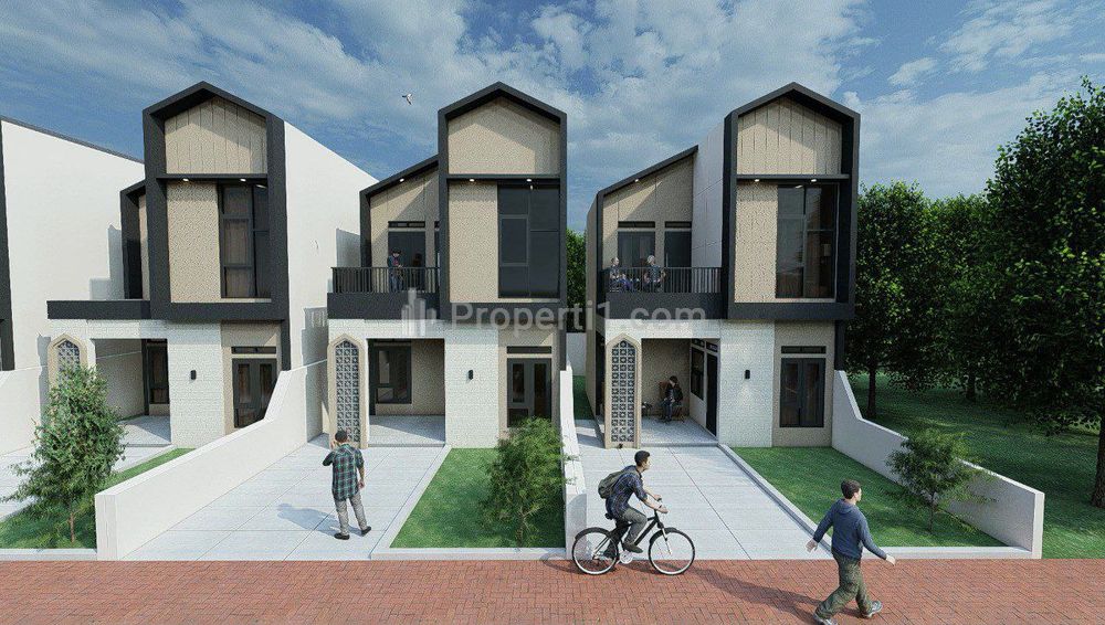 Dijual Rumah Syariah Vibes Villa di Purwokerto - Banyumas
