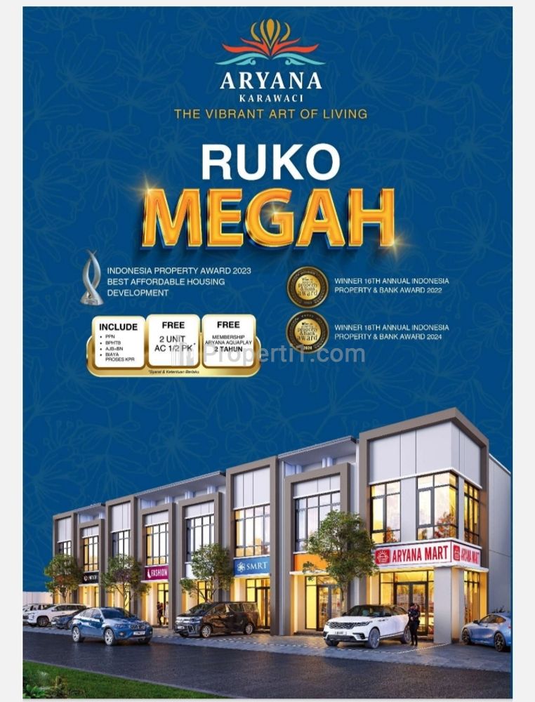 Jual Ruko Murah di Karawaci, Sekitar Gading Serpong, Tangerang