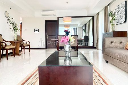 Disewakan Apartment Casablanca Type 3+1BR Full Furnished – Strategic Location in South Jakarta