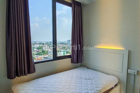 Sewa Apartemen Permata Hijau Suites 2BR Luxury Modern Full Furnished