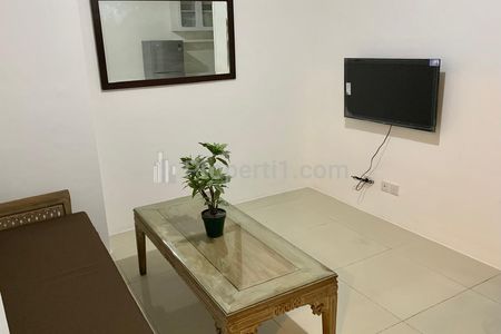 For Rent Apartemen Cosmo Residence Thamrin City - 1 Bedroom Full Furnished, dekat Wisma Nusantara, The Plaza, Bundaran HI, dan Grand Indonesia