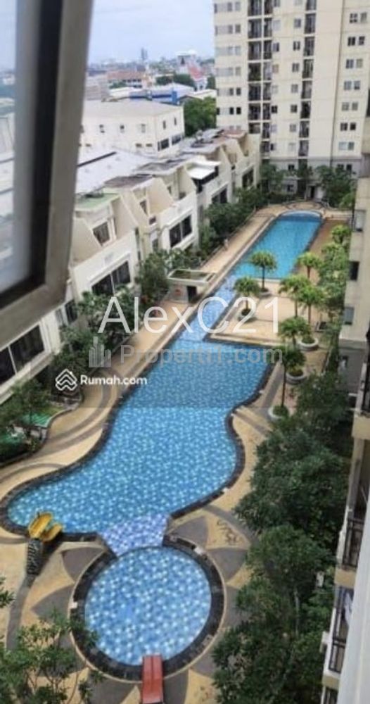 Jual Apartemen Maple Park Sunter Jakarta Utara Type 2 BR Fully Furnished