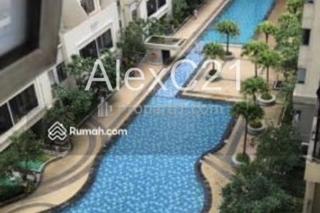 Jual Apartemen Maple Park Sunter Jakarta Utara Type 2 BR Fully Furnished