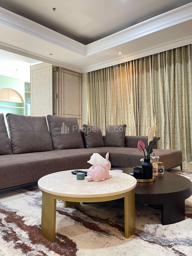 Disewakan Apartment at Essence Darmawangsa Type 2+1BR Full Furnished and Very Good Condition – Strategic Location in South Jakarta