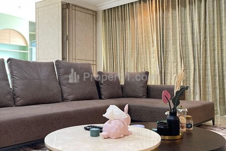 Disewakan Apartment at Essence Darmawangsa Type 2+1BR Full Furnished and Very Good Condition – Strategic Location in South Jakarta