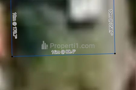 Dijual Tanah 150 m2 di Area Jl. By Pass Ngurah Rai Sanur Denpasar Bali, Dekat Padang Galak