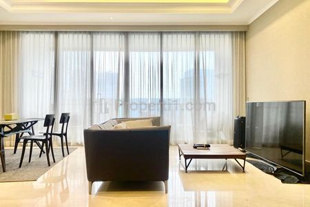 Disewakan Luxury Apartment at District 8 - Type 3+1BR Full Modern Furnished – Prime Location in South Jakarta