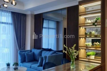 Sewa Apartemen Permata Hijau Suites di Jakarta Selatan Type 2 BR