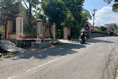 Dijual Tanah strategis 454m² Tepi Jalan Raya Batujamus-Kemuning, Karanganyar