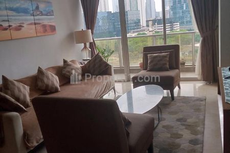 Disewakan / Dijual Apartemen The Empyreal 3+1 Bedroom Fully Furnished Luas 127 m2 – Lokasi Strategis