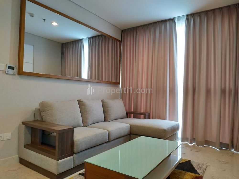 Disewakan Ciputra Word 2 Apartment Type 2BR Full Furnished and Strategic Location in South Jakarta