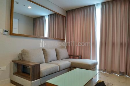 Disewakan Ciputra Word 2 Apartment Type 2BR Full Furnished and Strategic Location in South Jakarta