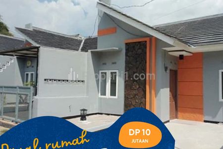 Jual Rumah Strategis di Victory Land, Dekat Pasar Ujung Berung, SHM Siap Huni