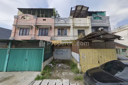 Jual Ruko 2,5 Tingkat di Jalan Pembangunan IV (Daerah Krakatau) - Medan Timur