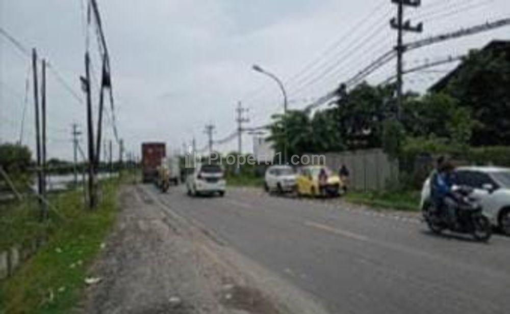 Dijual Gudang Luas Tanah 2740 m2 di Raya Bungah Manyar Km 12 Gresik STRATEGIS dekat Pelabuhan Internasional JIIPE, Nol Jalan Raya Nasional Pantura